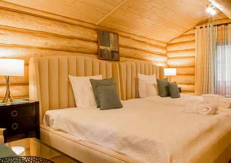 Фото - Коттедж Стандарт с 2 кроватями рис.3  Коттедж Стандарт с 2 кроватями рис.3