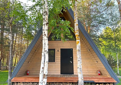  A-Frame №4 с купелью рис.13