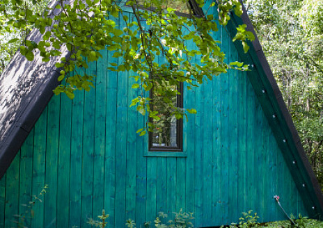  Синий A-frame рис.1