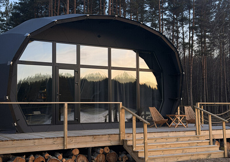  Magic Lodge. Видовой лодж на первой линии рис.2