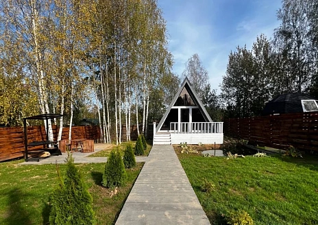  A-frame NEO с купелью рис.1