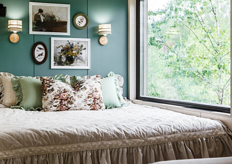  Ёлки - дача с дровяным камином и бочкой фурако рис.1