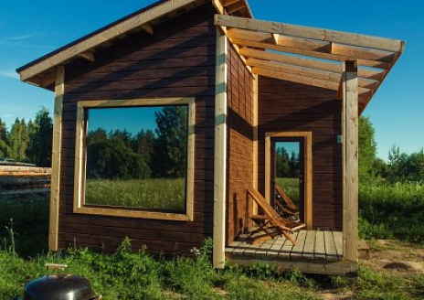  Барн Хауз Фрилуфтслив Бигтрэвл рис.1