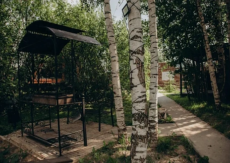  A-frame Black с баней рис.9