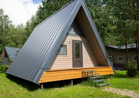  A-Frame №5 с купелью рис.10