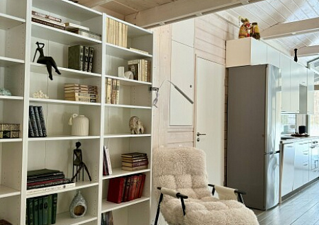  Дом для уединения с камином около леса (Дом5). Заезд в 17.00, выезд до 14.00. рис.7