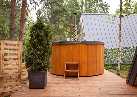  A-Frame №4 с купелью рис.15