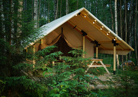  Двухместный Сафари Тент рис.1