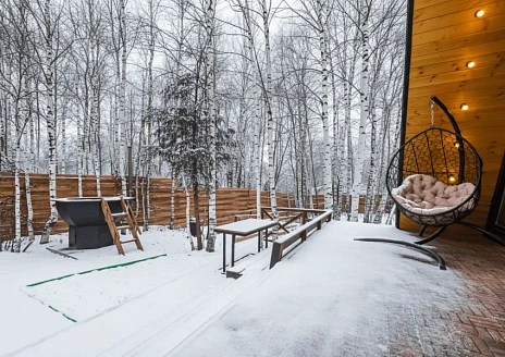  Aframe Luxe Black с купелью рис.15