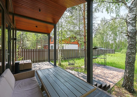  BarnHouse № 16 с камином, кондиционером и террасой рис.33
