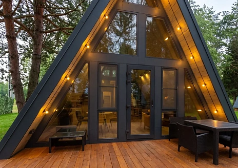  A-Frame №4 с купелью рис.1