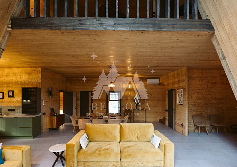  Дом с купелью и сауной (до 10 гостей) АТЛАНТ рис.2