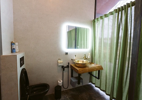  BarnHouse №22 с кондиционером и камином рис.28