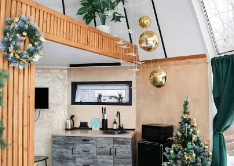  Sfera с баней и купелью рис.7