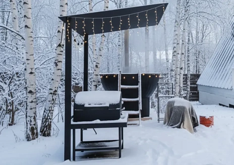  A-frame NEO с купелью рис.12