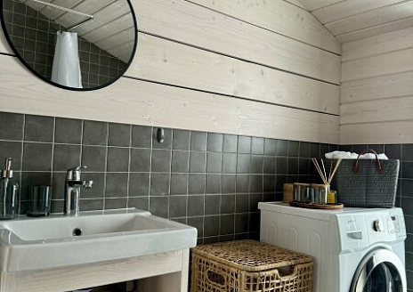  Дом для уединения с камином около леса (Дом5). Заезд в 17.00, выезд до 14.00. рис.18