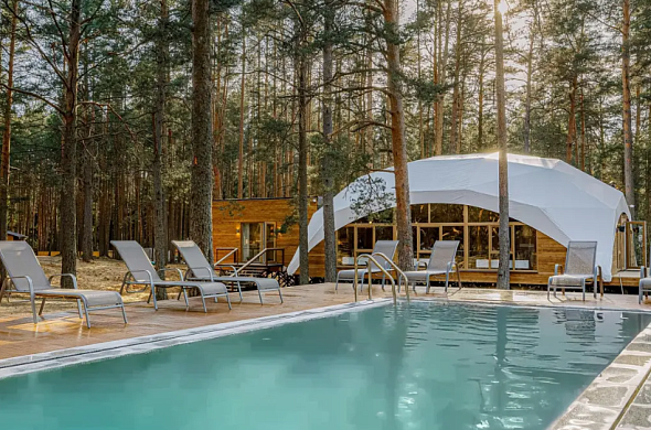 Загородный отель Orsha River Club рис.15