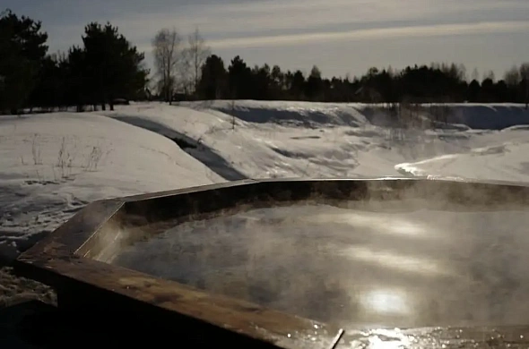 Глэмпинг Woody Village Riverside рис.17