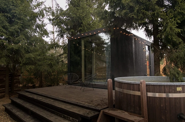 Кемпинг Комплекс эко-домов в Подмосковье рис.20