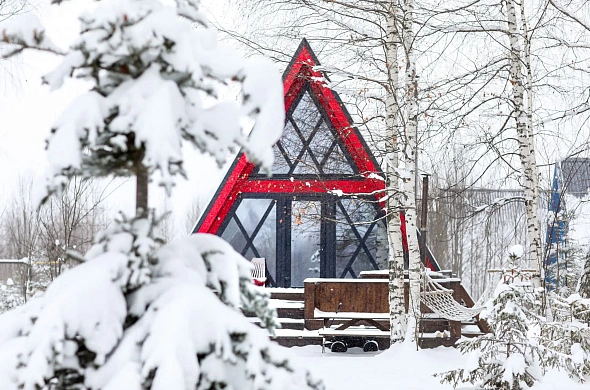 База отдыха А у реки рис.1