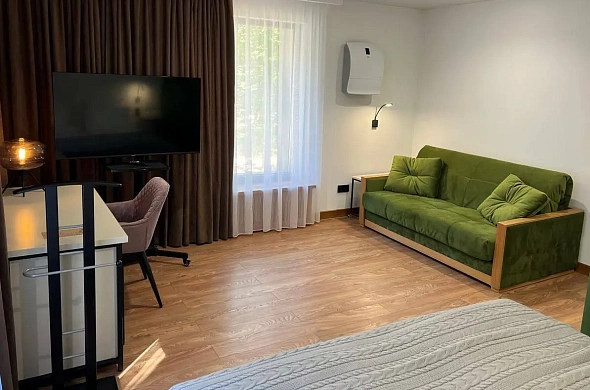 Эко-отель ГОРЫ Village рис.4