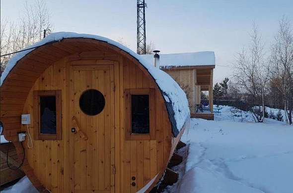 База отдыха Белый Берег рис.3