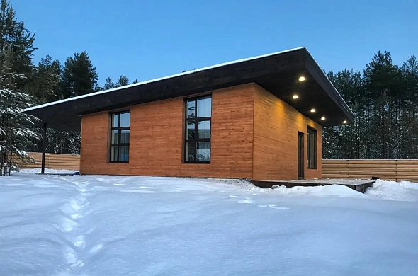 Загородный отель Вилла в Карелии рис.3