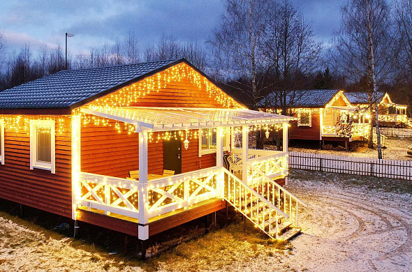 База отдыха NaVolgo на Селигере  рис.1