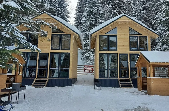 База отдыха GREENHOUSE1599 рис.1