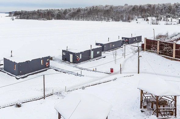 Глэмпинг Северный берег рис.17