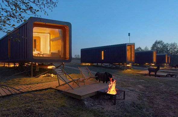 База отдыха У Острога рис.1