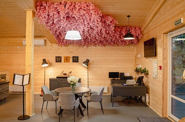 Гостиница Эко Парк Тепло рис.18