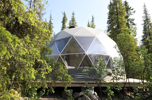 Гостиница Лапландская деревня рис.1