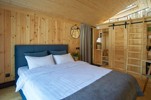 Гостиница Just Wood рис.19