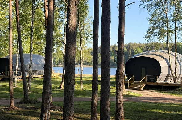 Дом посуточно Magic River Residence рис.20