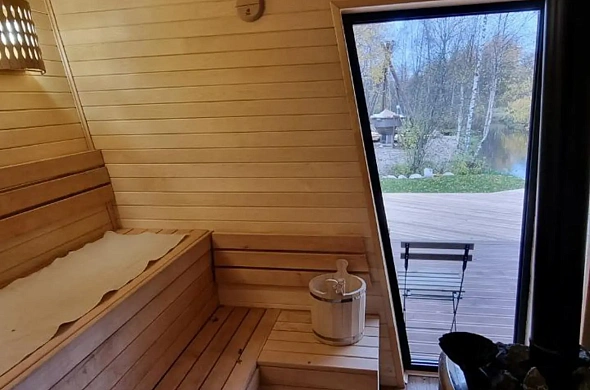 База отдыха Нуозъярви рис.8