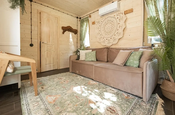 Дом посуточно В Кронах рис.5