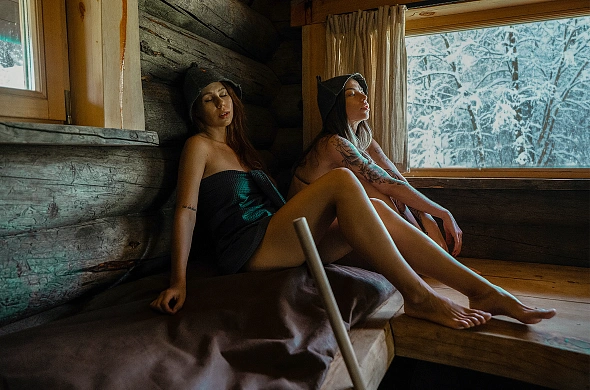 База отдыха Трофимов Берег рис.16