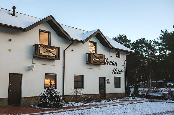 База отдыха Территория отдыха Хеваа рис.4