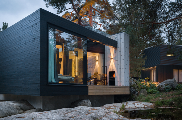 Дом посуточно EDER Vuoksa рис.1