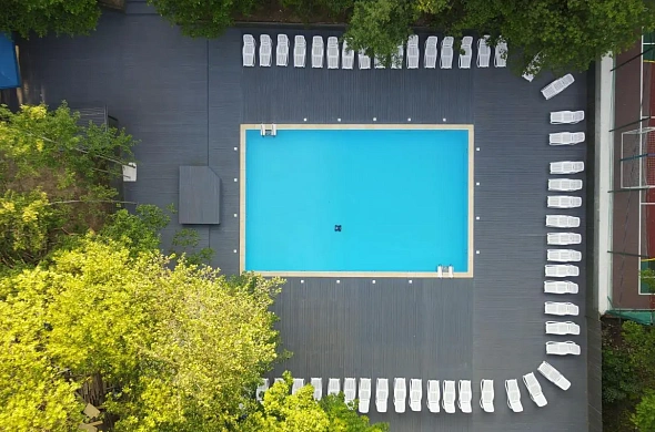 Гостиница Эко Парк Тепло рис.16