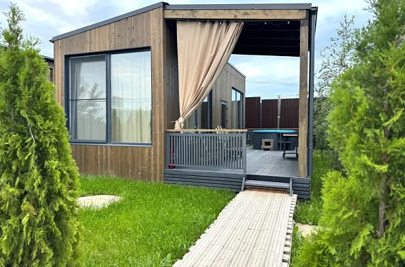 Глэмпинг Павлов Вилладж рис.22