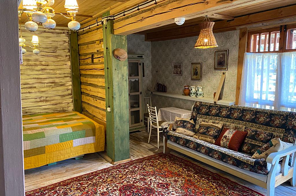 Гостиница Шале-отель Таёжные Дачи рис.7