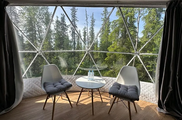 Гостиница Лапландская деревня рис.3