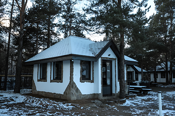 База отдыха Территория отдыха Хеваа рис.1