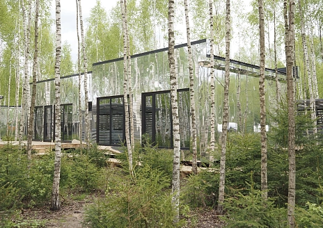  Дом с двумя спальнями рис.1