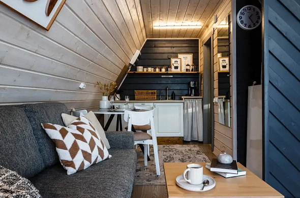 Глэмпинг Павлов Вилладж рис.3