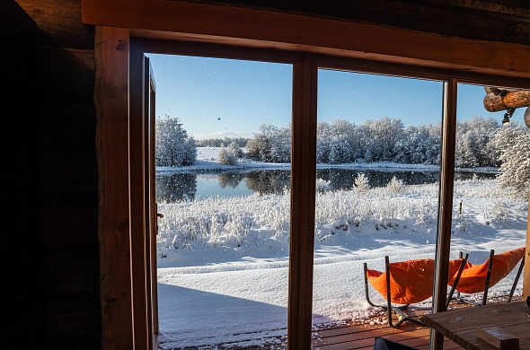 База отдыха Трофимов Берег рис.19