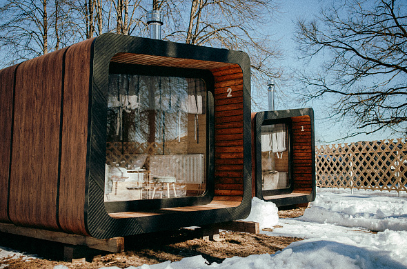 Загородный отель Вишневый сад рис.1