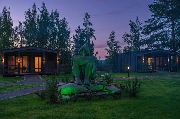 Дом посуточно Хутор Троллей рис.1